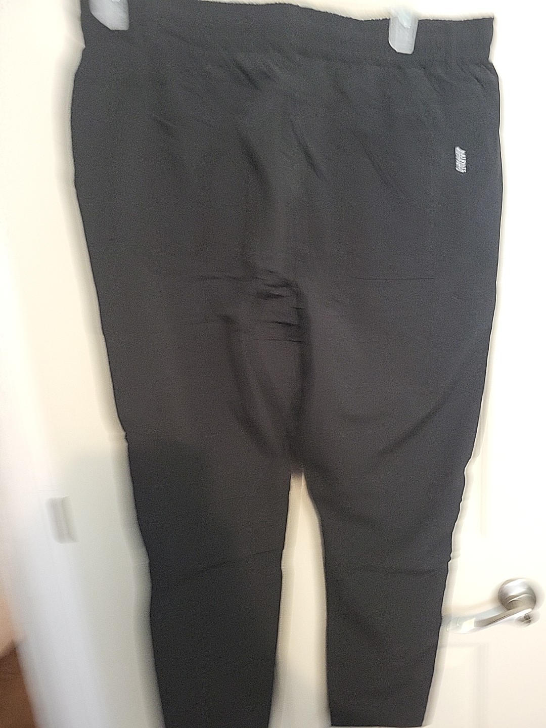 Ladies XL Pants Black 90% Nylon 10% Spandex New In Package