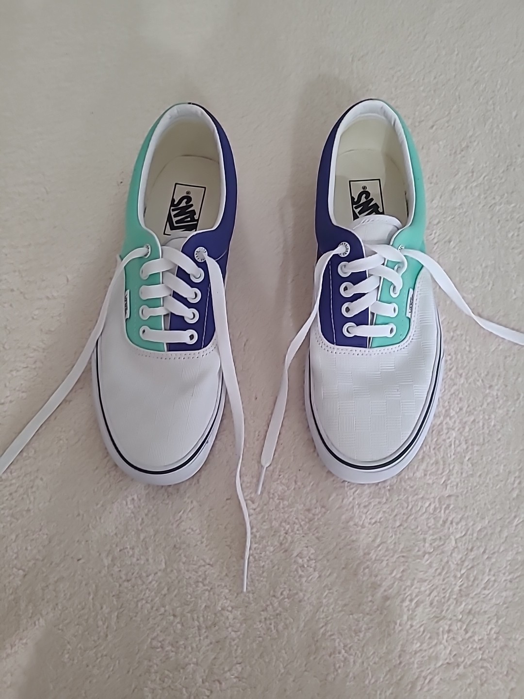 Vans Multicolor Lace Up Sneaker US men 8/ Women9.5 New
