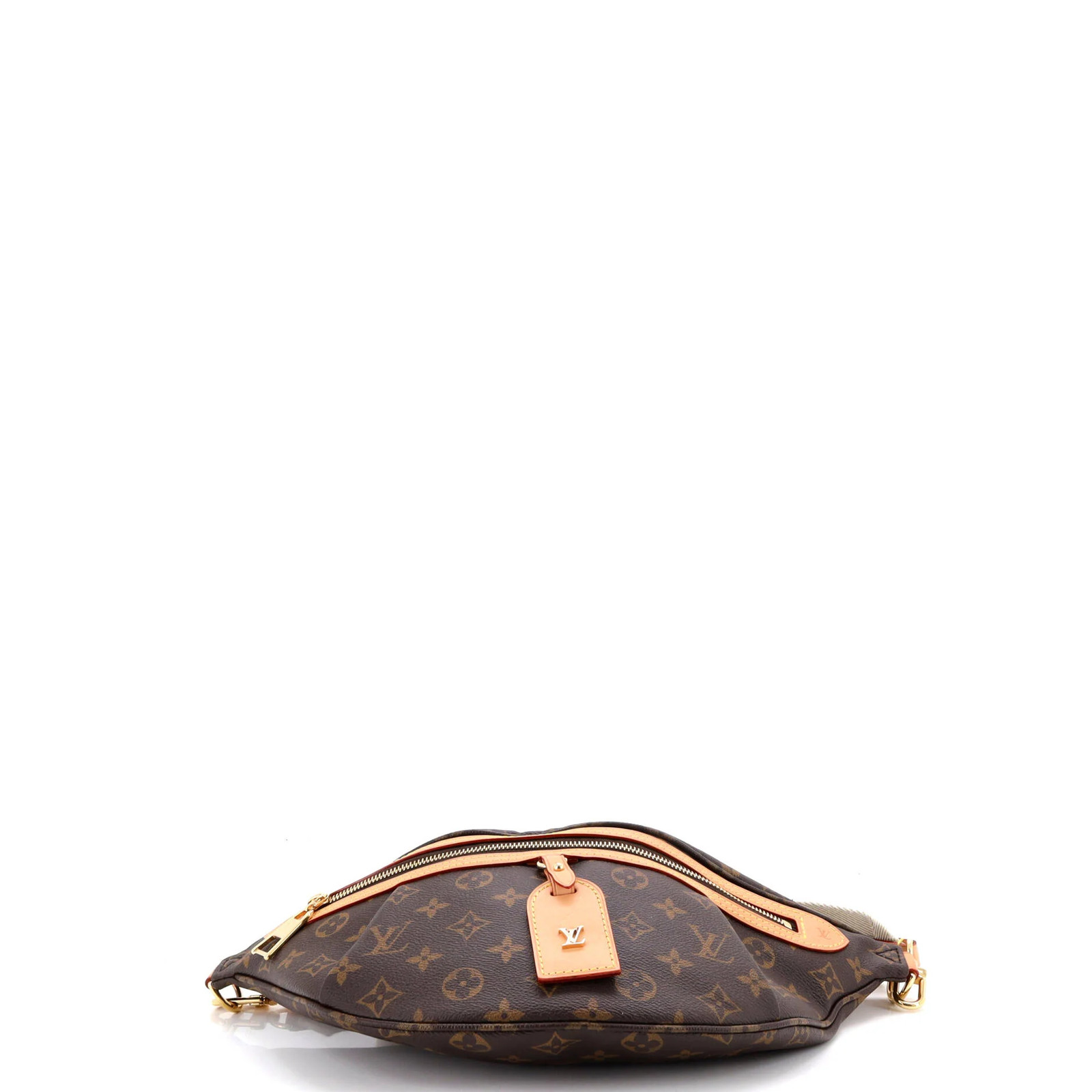 Louis Vuitton High Rise Bum Bag Monogram Canvas