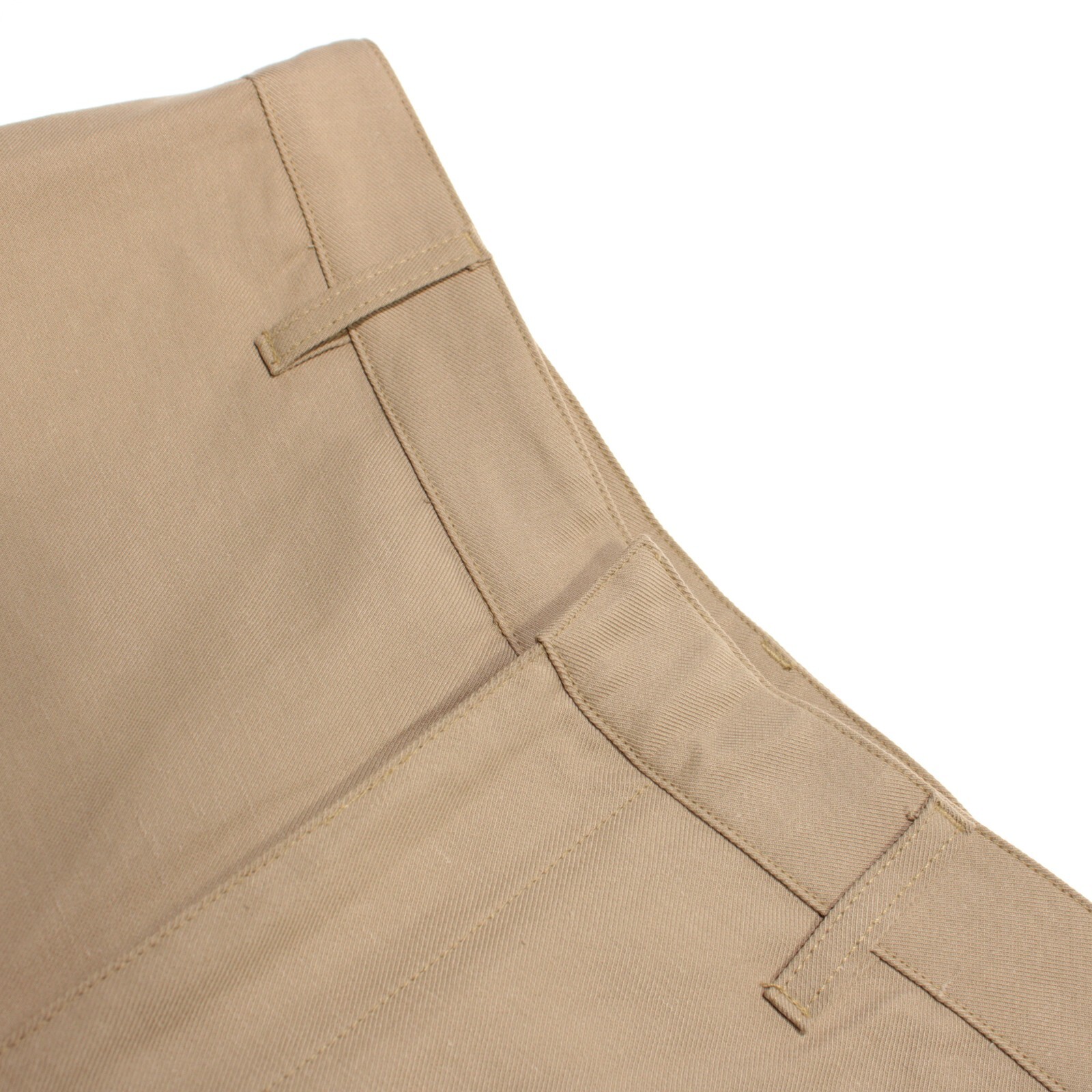 Enza Cost NWOT Tencel / Linen / Cotton Blend Casual Pants Size 26 In Solid Khaki