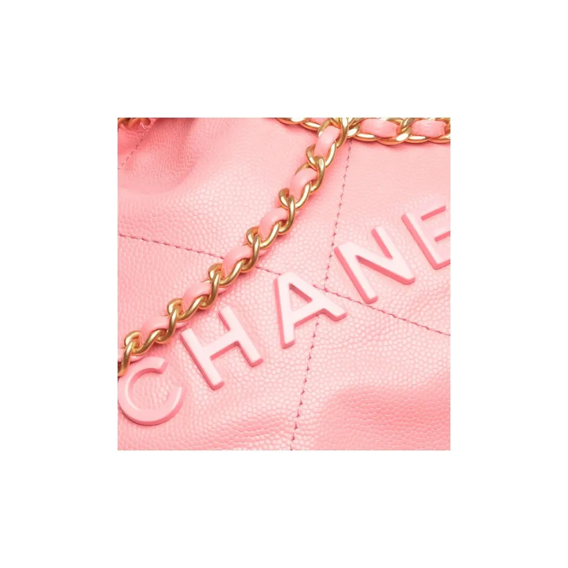 CHANEL Bucket Bag Shoulder Bag Crossbody Bag Women’s 7.8×2.3×7.4 in