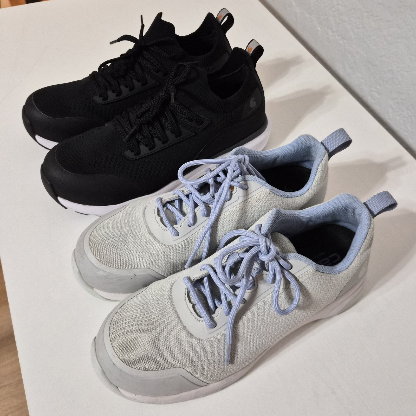 Carhartt Haslett SD Nano / Force Nano Work Shoe Womens LOT OF 2 Composite Toe 8