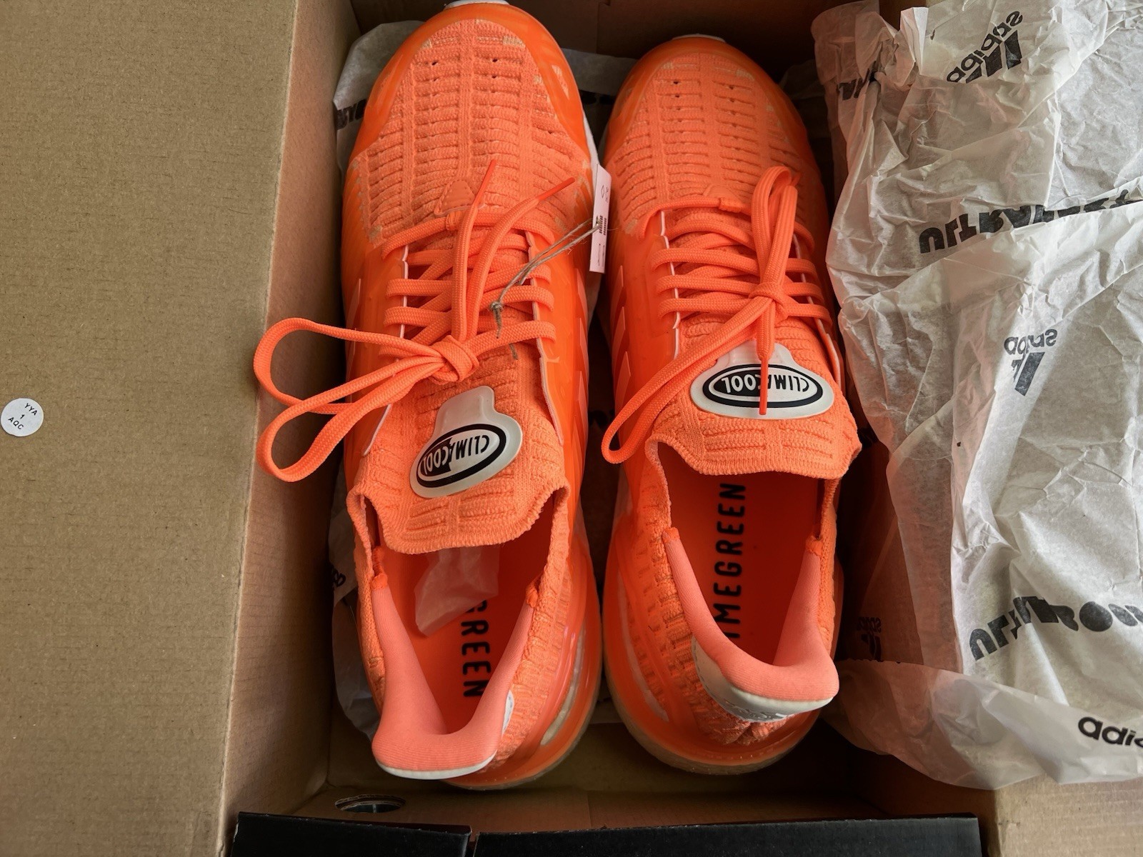 Ultra boost CC_1 DNA – ORANGE
