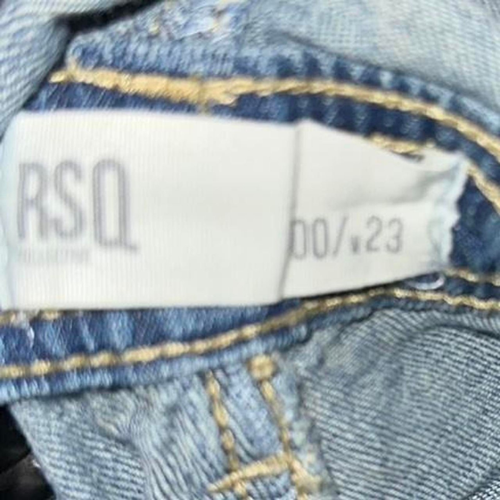 Rsq Women’s Blue and Navy Dungarees-overalls