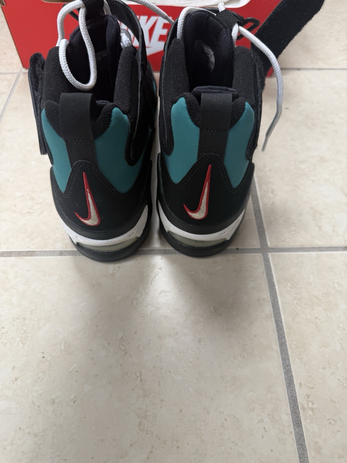 Nike Air Griffey Max 1 Kids Black/Teal/White 7 DM8331-003