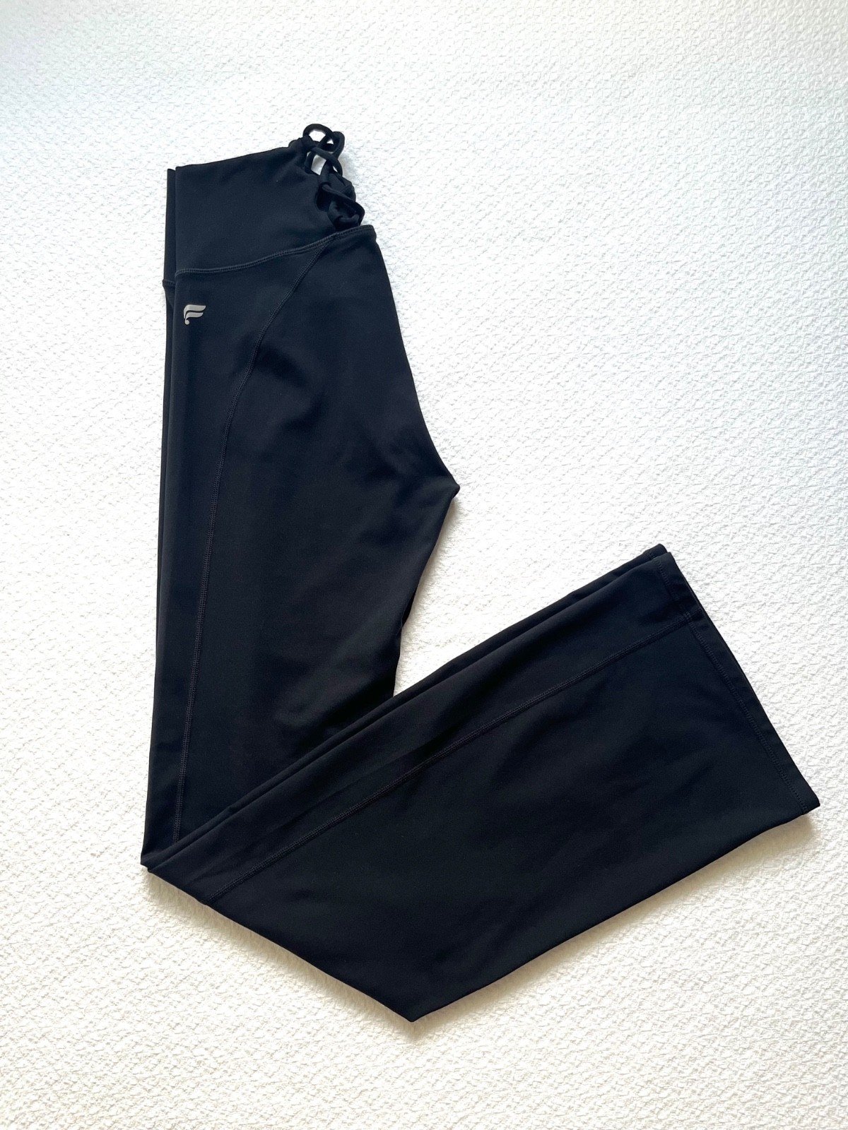 Fabletics PureLuxe Leggings High-Waisted Flare Black Size M