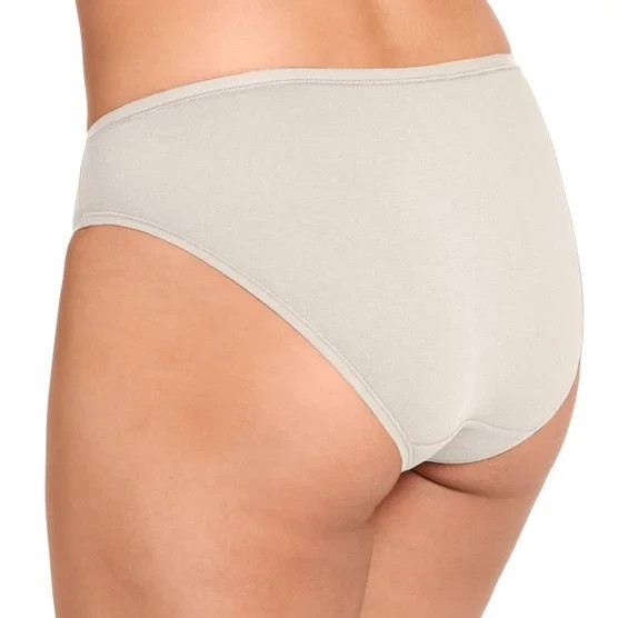 Jockey Women’s Organic Cotton Stretch Bikini 5-Pack