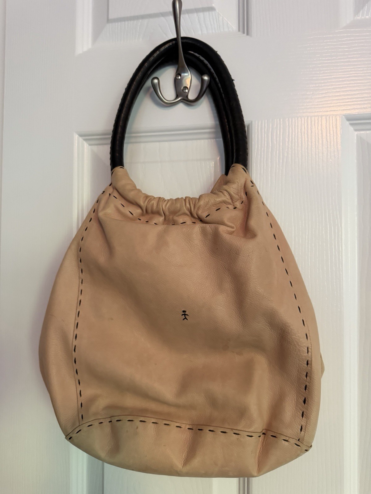 HENRY BEGUELIN Shoulder Bag Light Pink USED