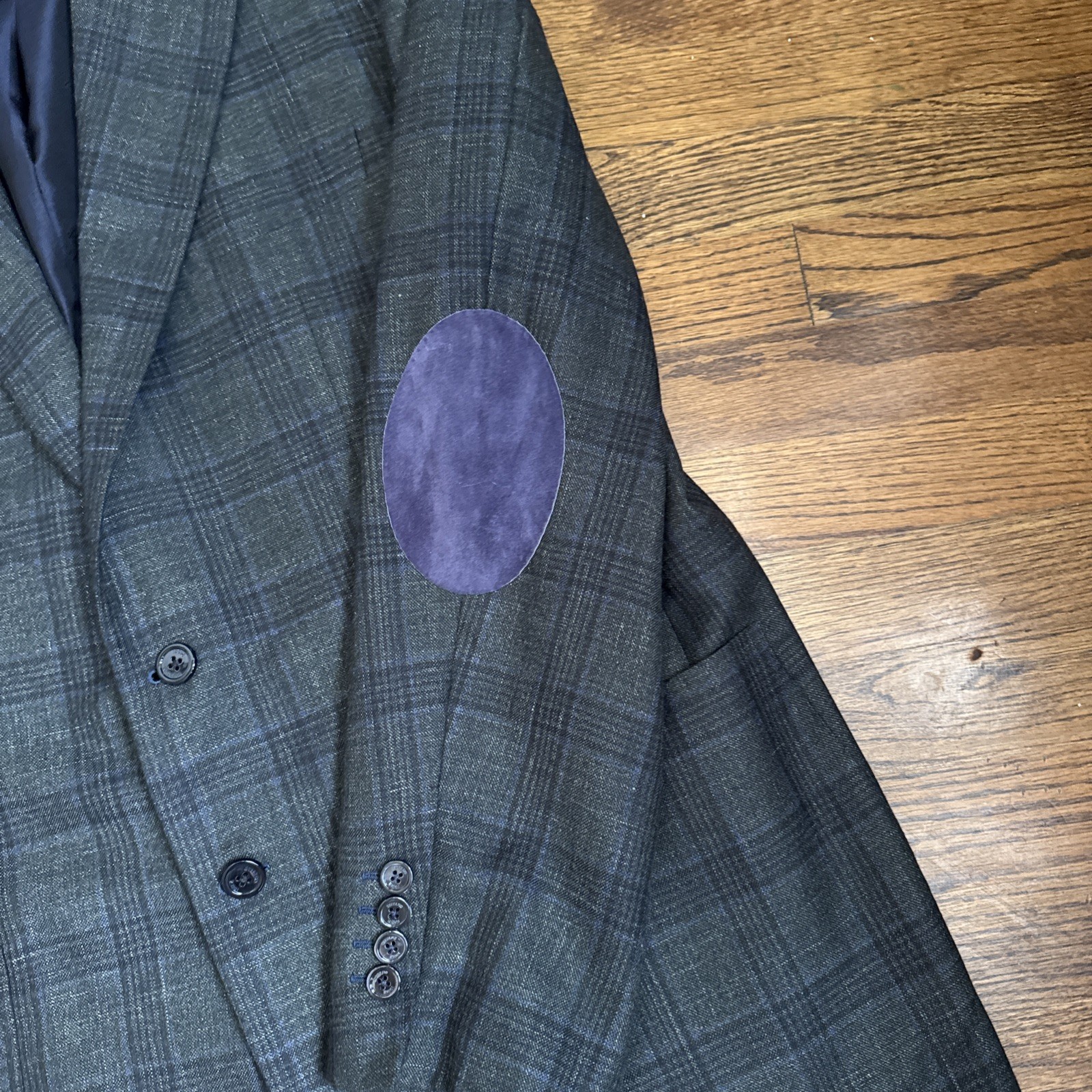 Stefano Ricci Cashmere Wool Silk Plaid Sport Jacket IT 58