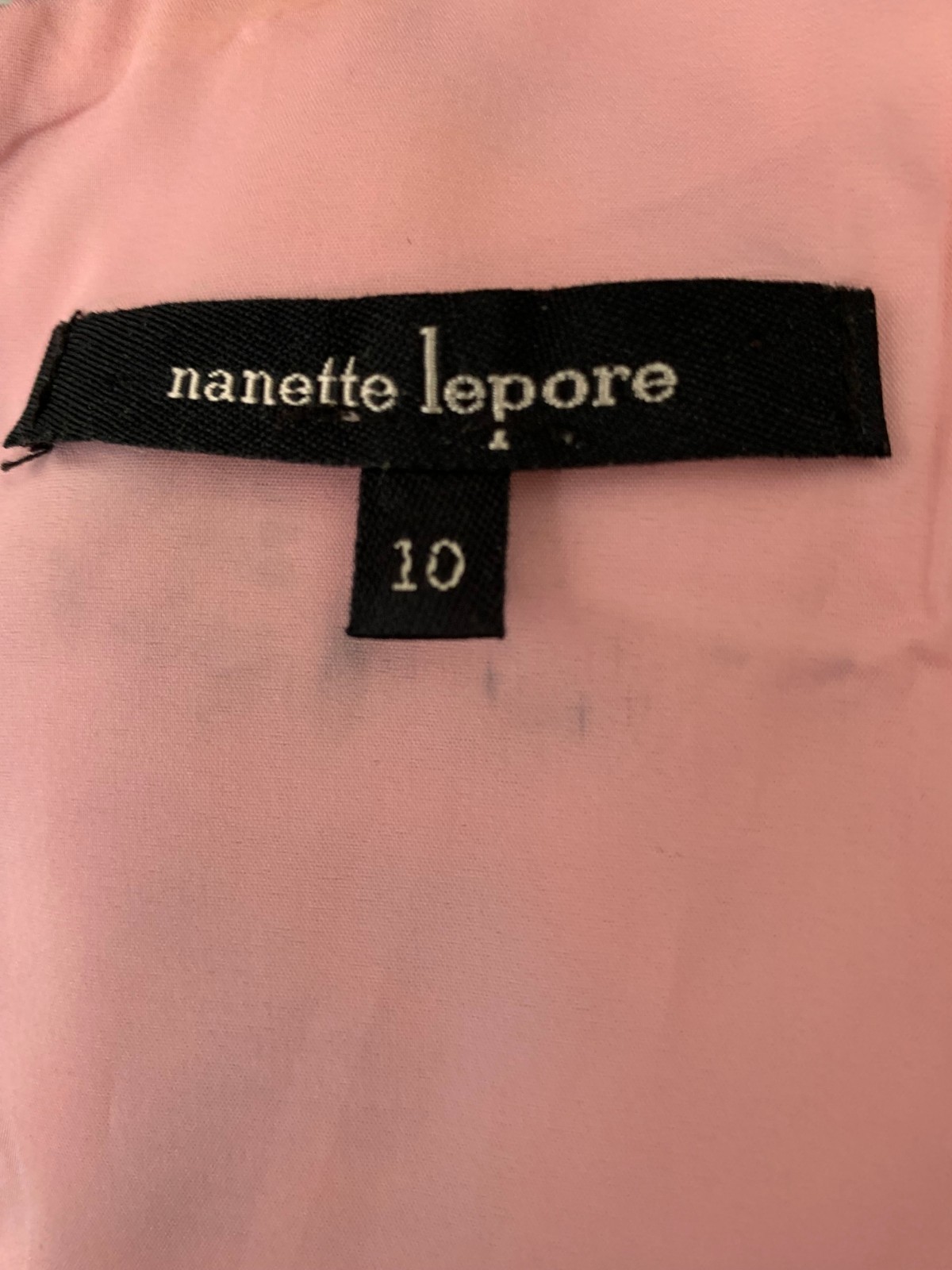 Nanette Lepore floral dress – 10