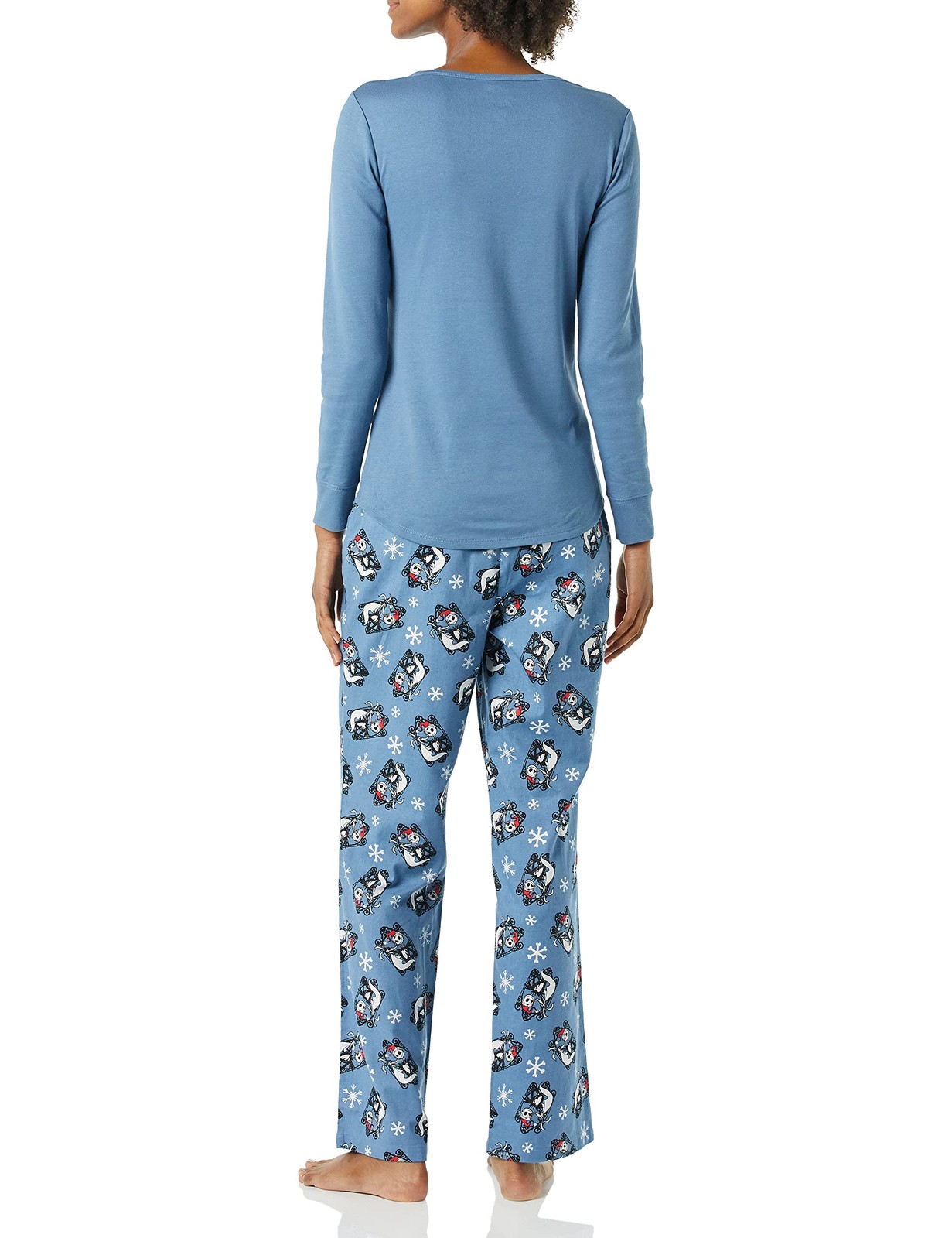 Amazon Essentials Disney | Marvel | Star Wars Women’s Flannel Pajama Sleep Sets,