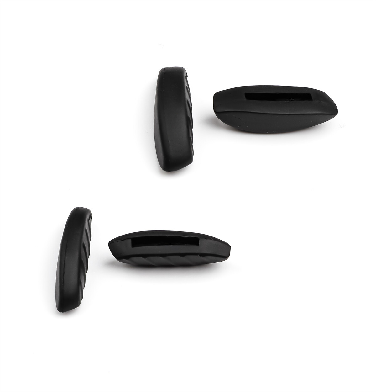 Rubber Replacement Nose Pads Nosepiece for Oakley Plazma OO9019 Sunglasses