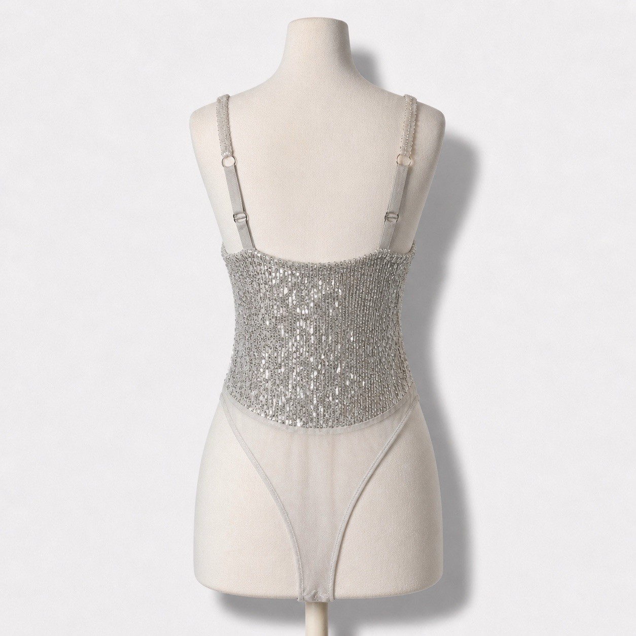 Intimately Free People Sequin Bodysuit Size Small Clean Excellent Condition Sexy