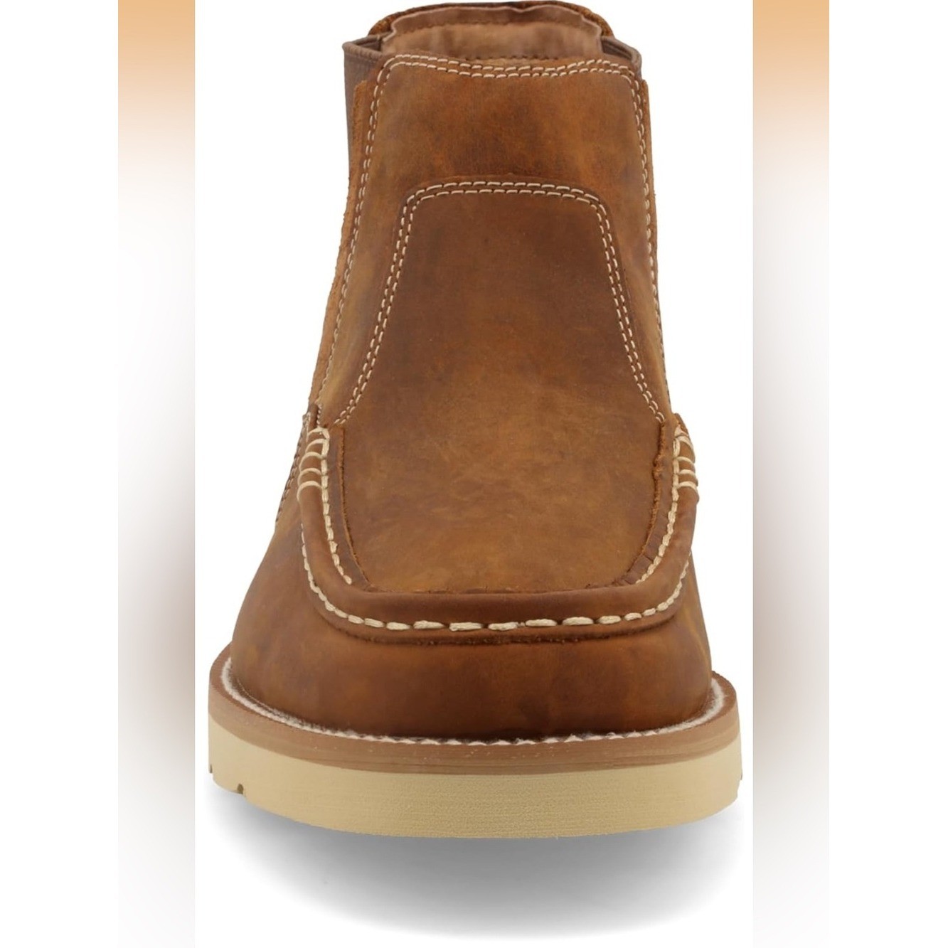 Twisted X Men’s 4″ Chelsea Wedge Sole Boots