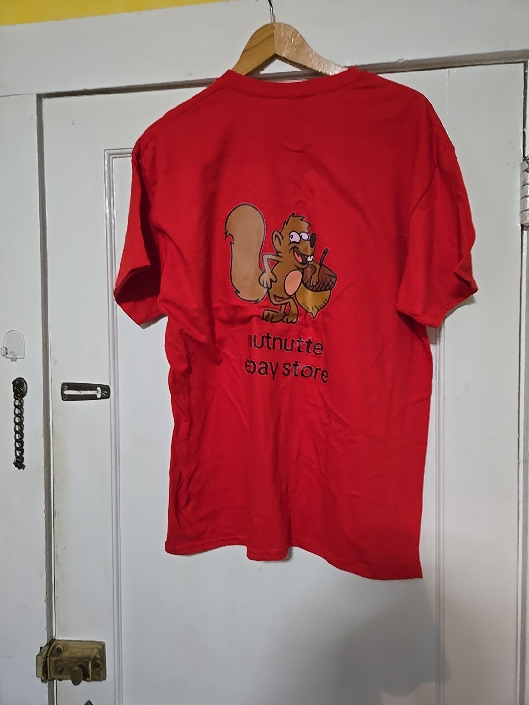 nutnutte Ebay Store Tshirt Red L New Without Tags