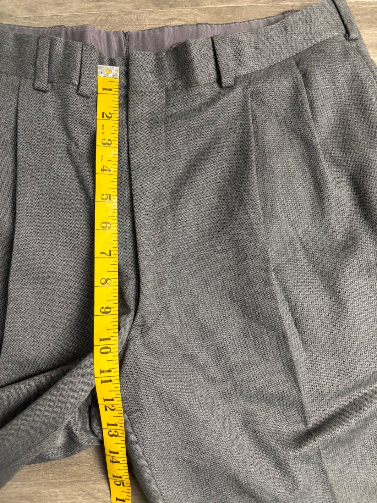 Oxxford Kenilworth Super Worsted 2 Piece Suit Size 42 Gray Pants 34×30