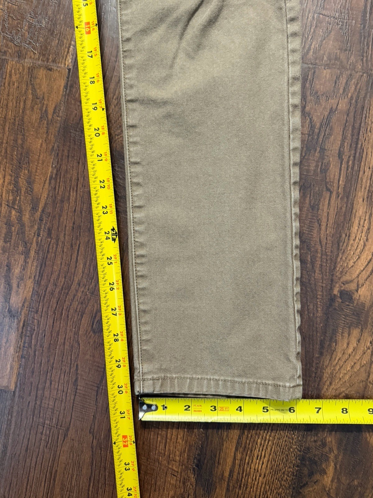 Proof Rover Pant HB Slim 5 Pocket Canvas Jeans Mens 30×30 Huckberry Stretch