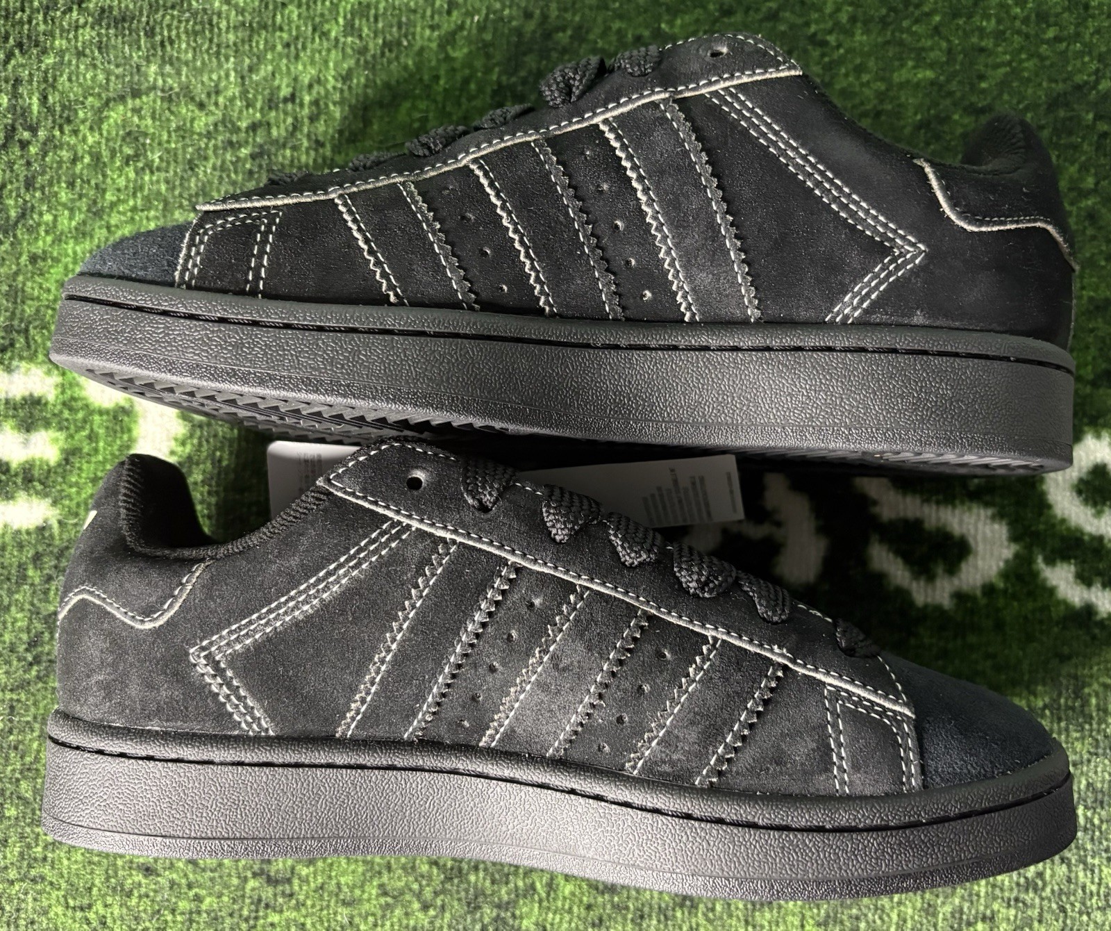 US Women’s 8/Men’s 7 – Adidas Campus 00s “Cream White Core Black” JQ5779, NIB