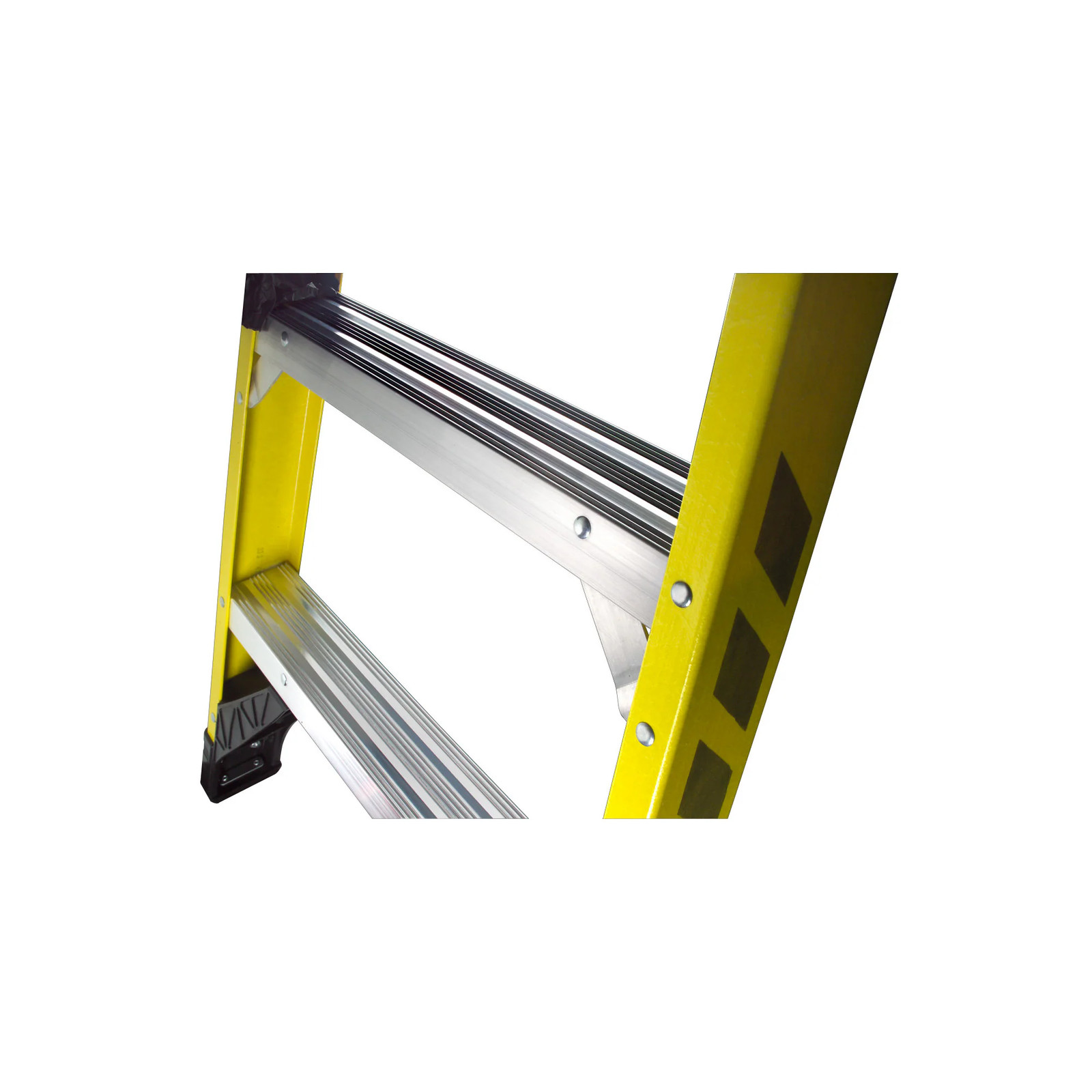 Werner 7300 6-ft ( 10-ft Reach Height ) Fiberglass Type 1AA – 375 lbs. Lo|125597