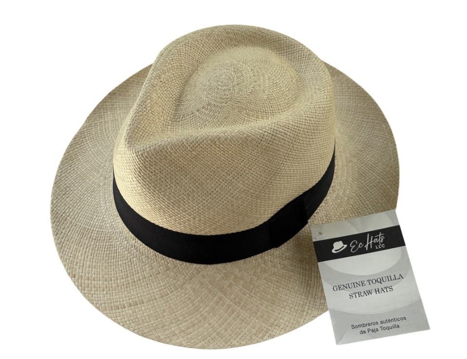 Panama hat, Genuine, handcrafted in Ecuador 100%”Toquilla” straw