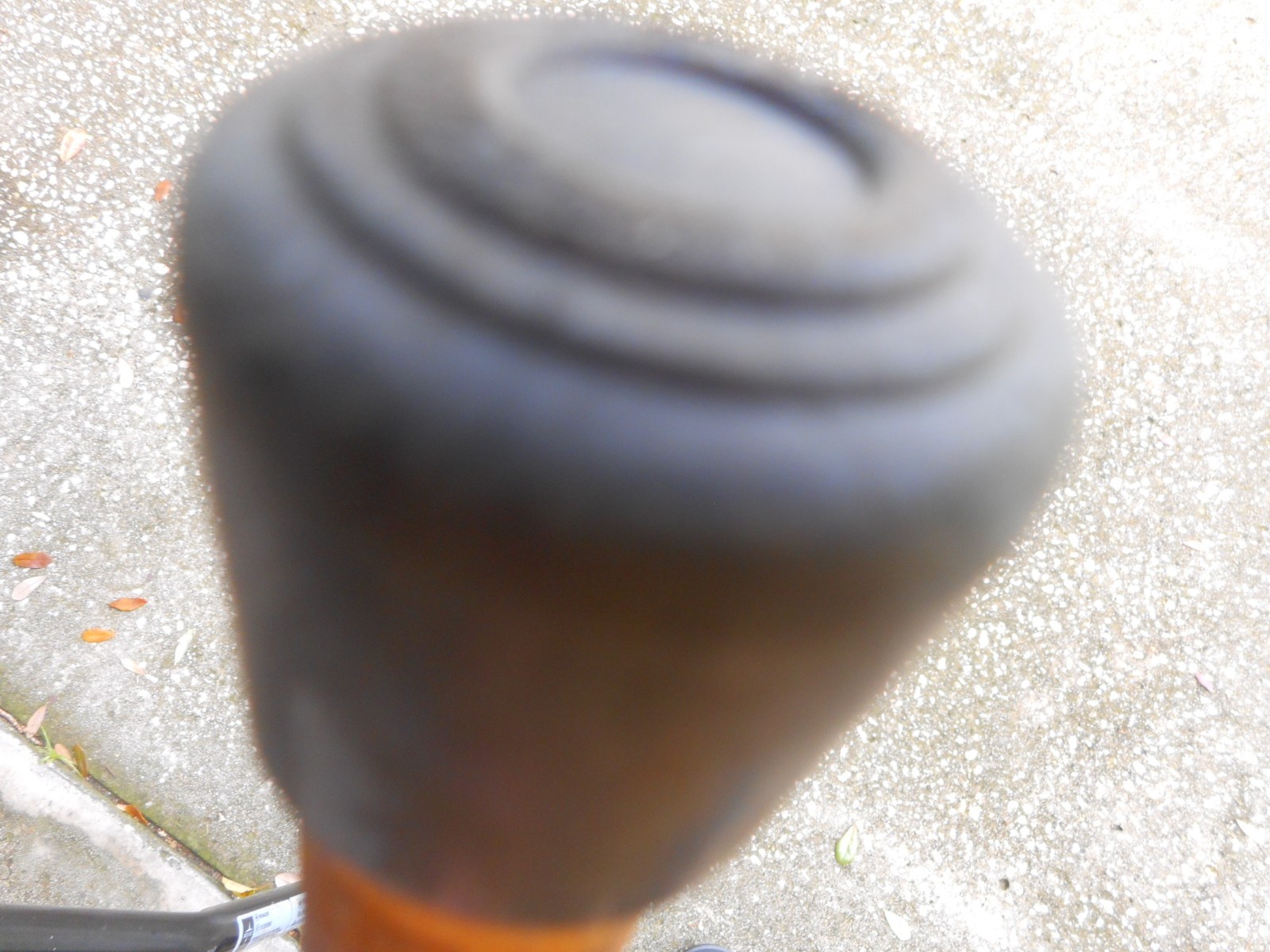 Hand Made Cane 33.5 in.