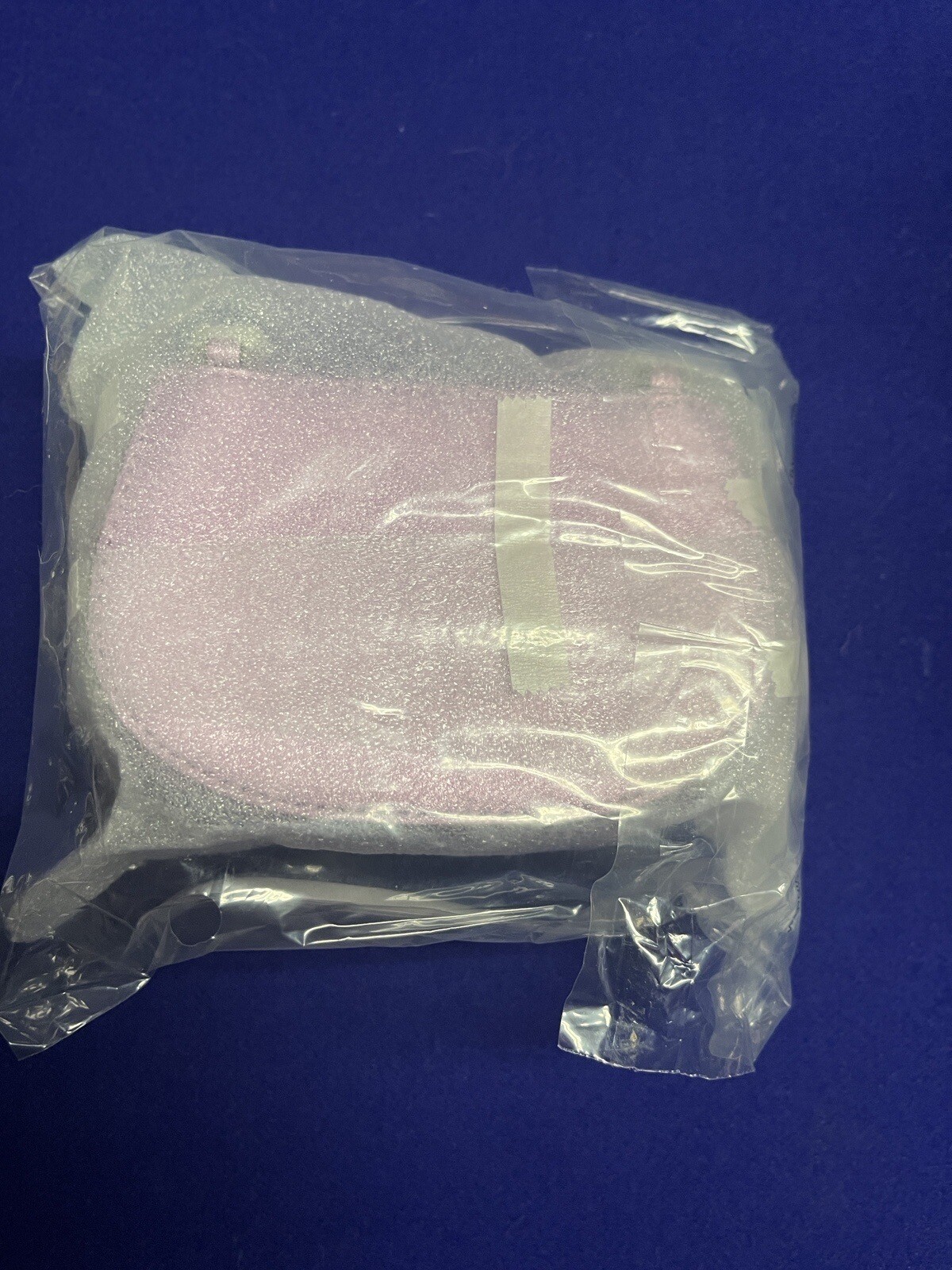 NWT Coach Morgan Card Case on a Chain In Metallic Lilac CP245