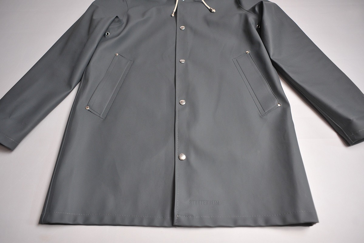 Mens STUTTERHEIM Stockholm Original Raincoat size S