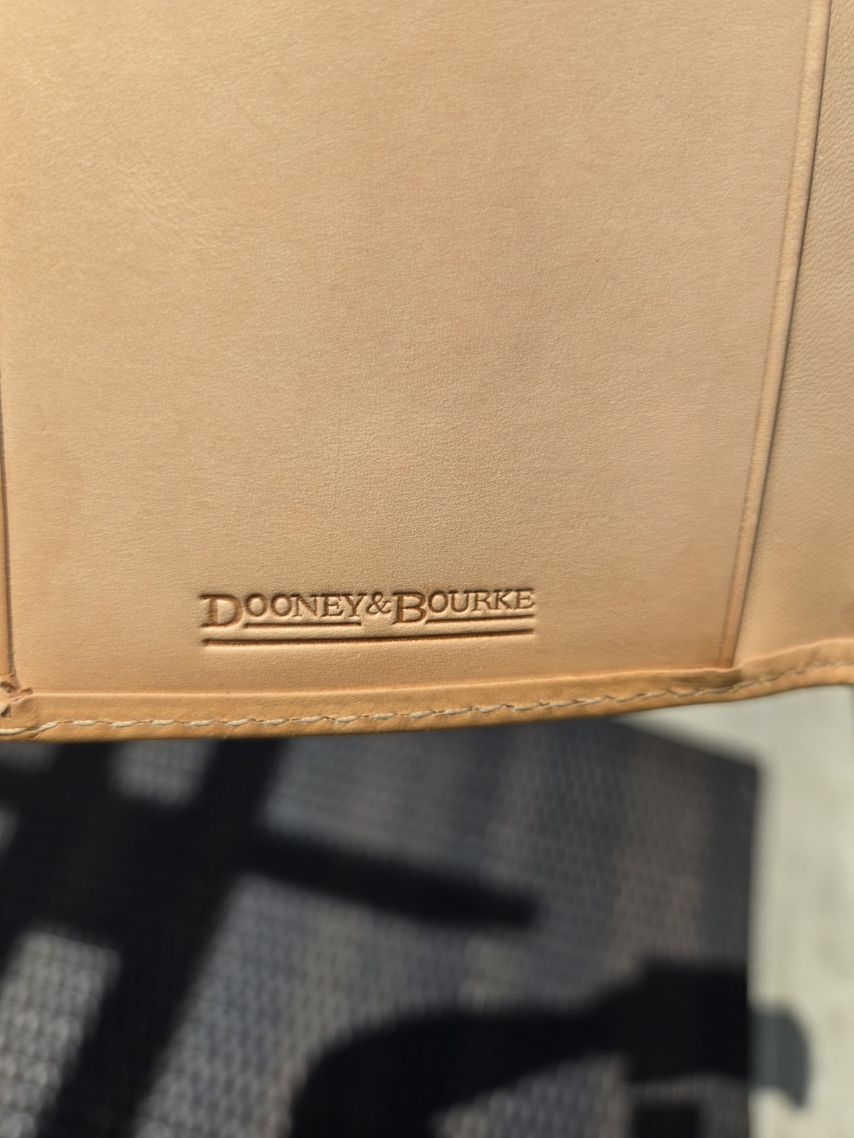 Dooney & Bourke Retro Grafica Satchel With Matching Wallet