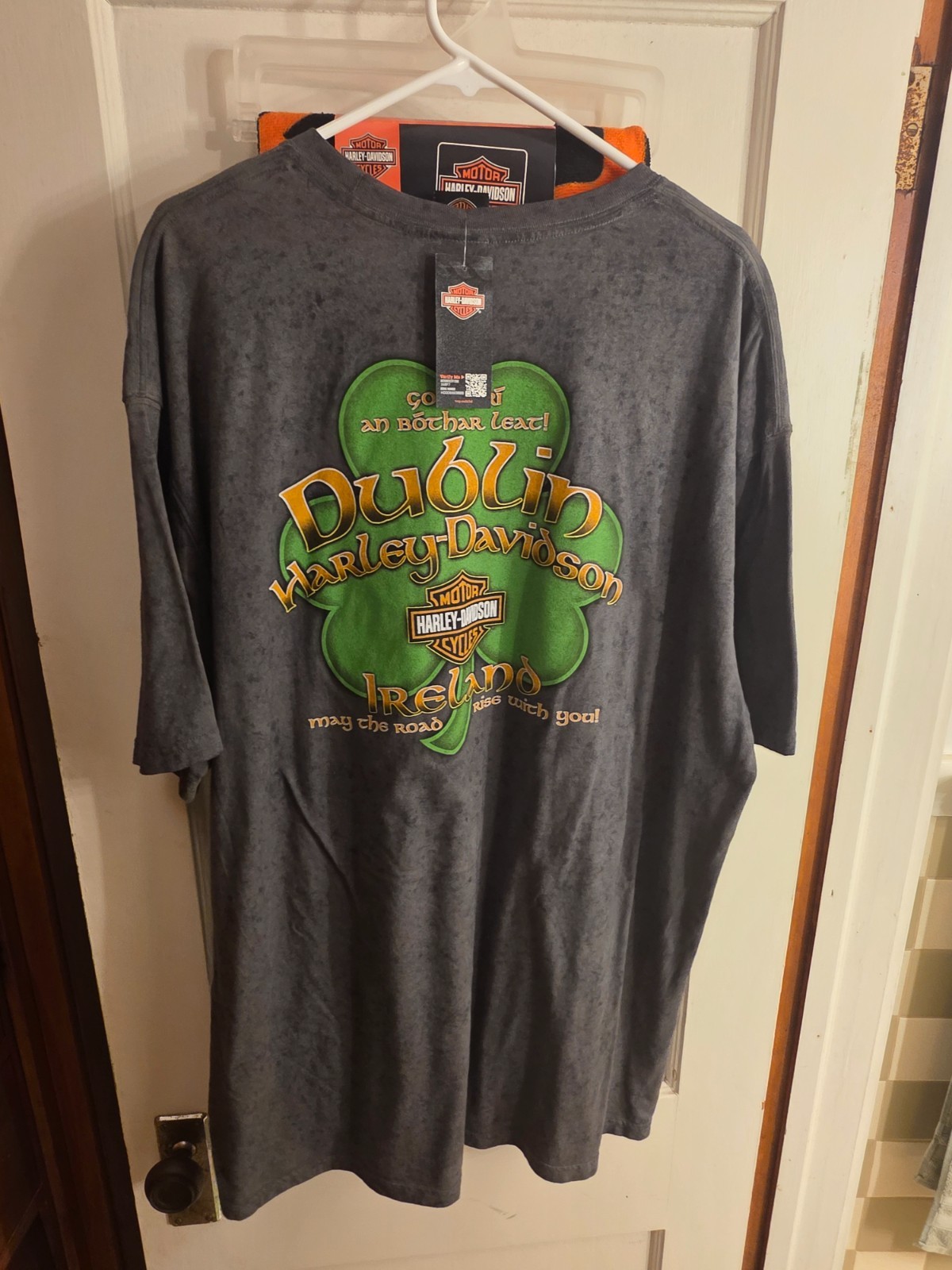2015 Harley Davidson Dublin Ireland Tshirt 2X