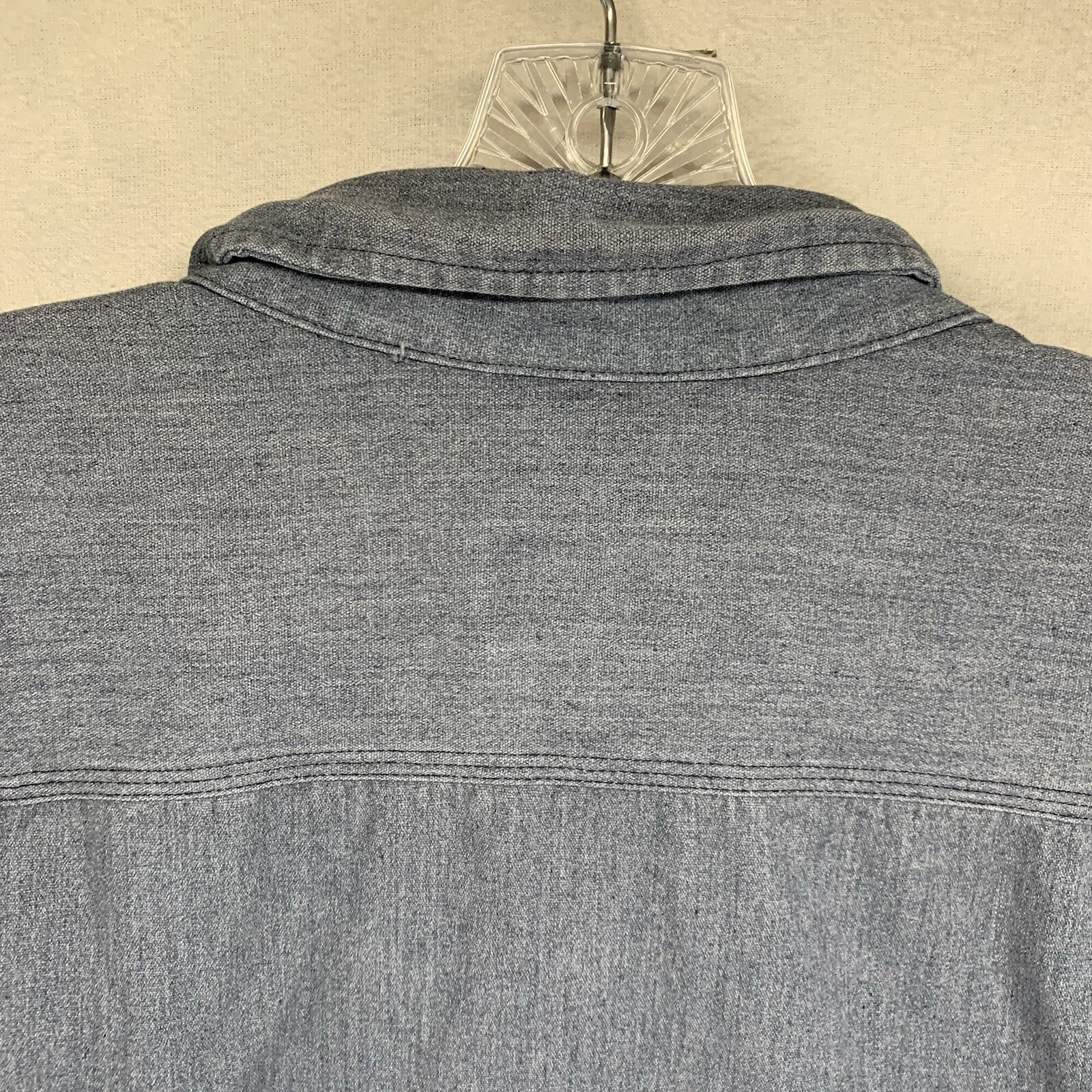 Tyndale FR Button Down Shirt 3XL 9 CAL HRC 2 ARC 9.1 Light Gray Spots & Wear