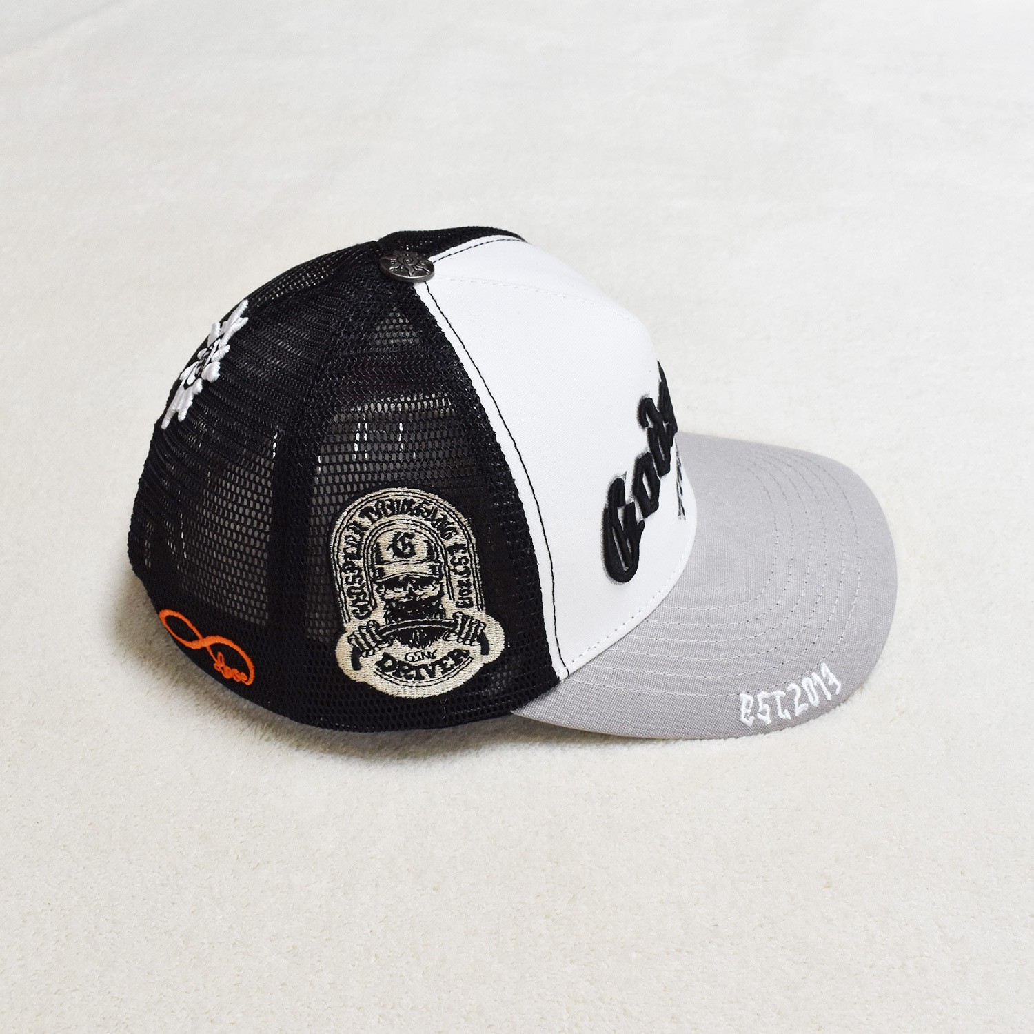 Godspeed Trucker Cap – Retro Streetwear Mesh Snapback Hat for Men Fashionable