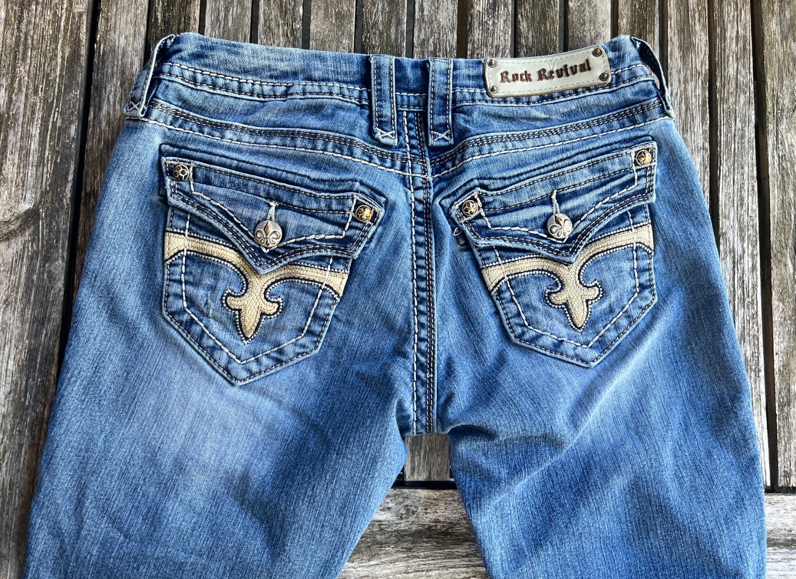 Rock Revival Bootcut Jeans 🩶 Size 28