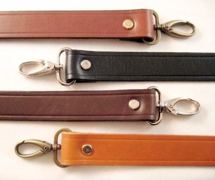1″ Cowhide High Quality Leather Cross-Body Handle Purse Bag Replacement Strap HQ