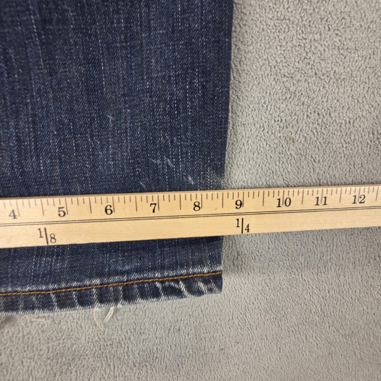 Vintage Levis 503 Jeans Mens 32×32 Blue Loose Engineered Whiskers Honeycomb