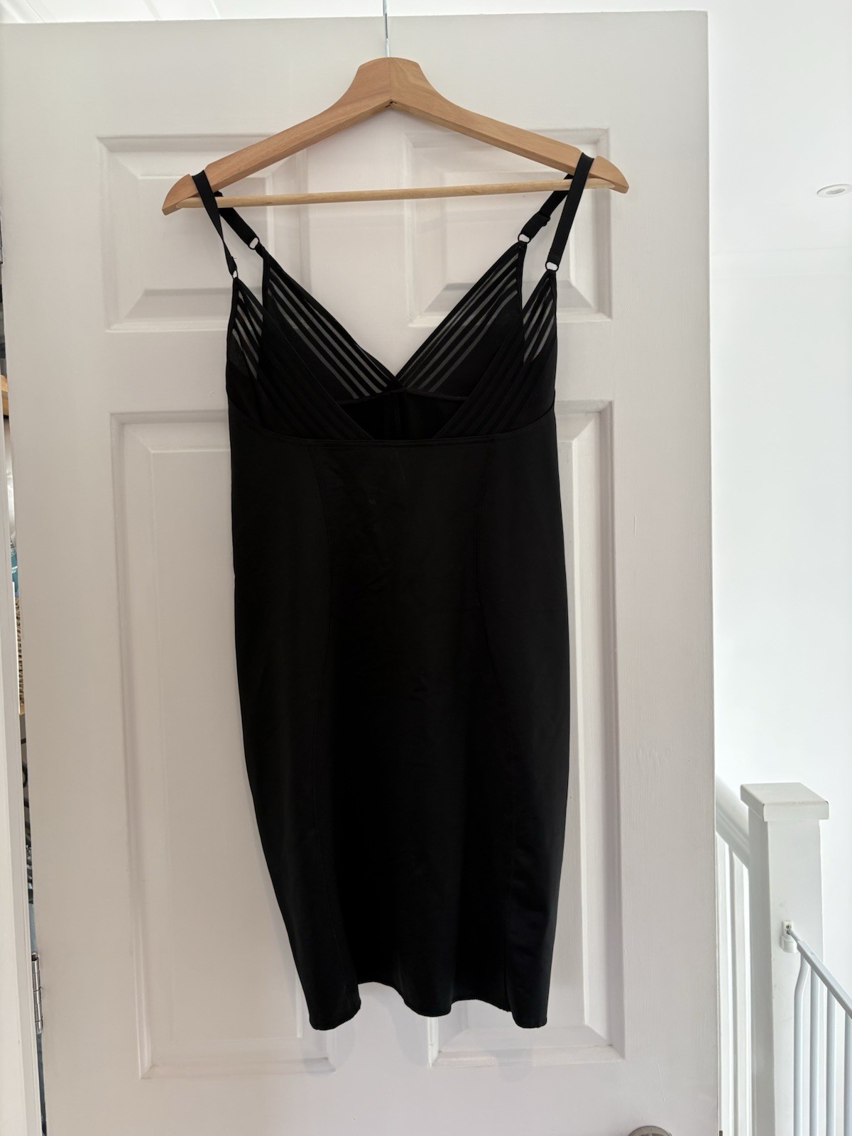 Marks & Spencer Black Full Slip Women’s Slip Adjustable Strap UK 16