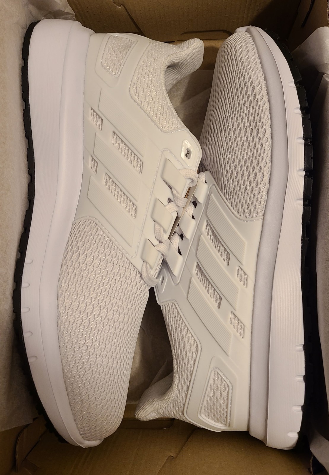 adidas Ultimashow FX3631 Cloud White/Cloud White/Grey Two Men’s Athletic Sneaker