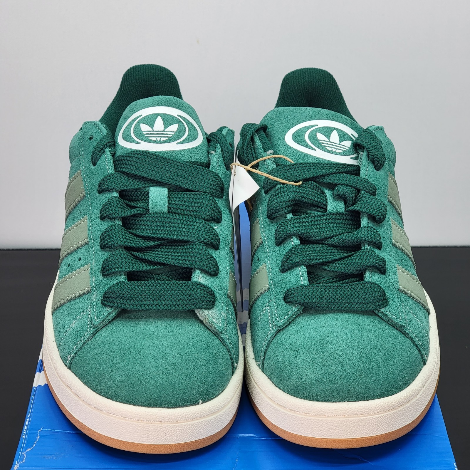 Adidas Campus Men’s Size 13 Athletic Shoes Green Casual Sneakers