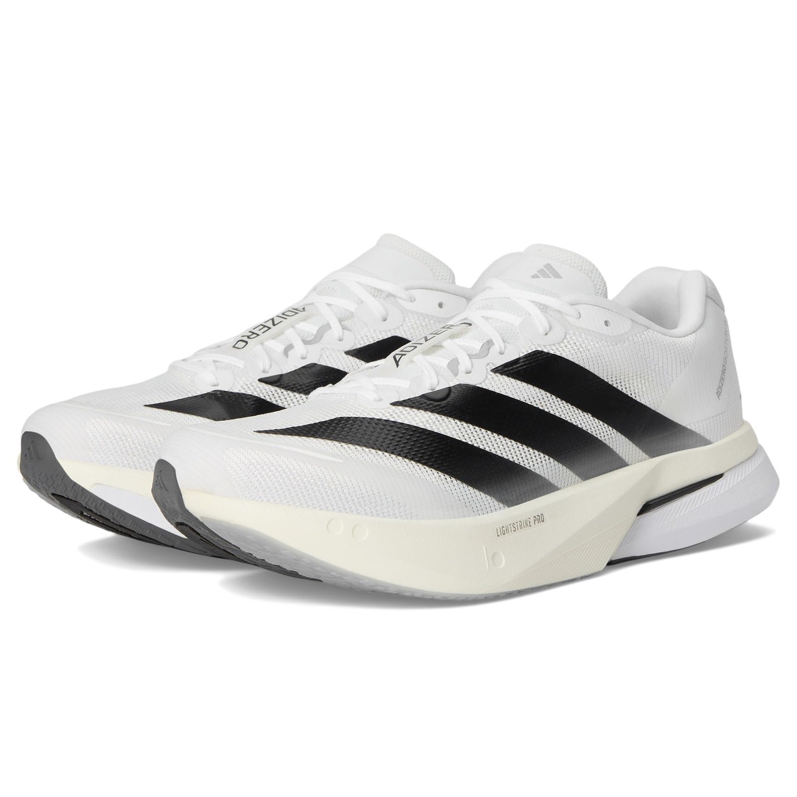 NWT Adidas Men’s Adizero Boston 13 M FTWR whiteCore Black/Dash Grey 8 US