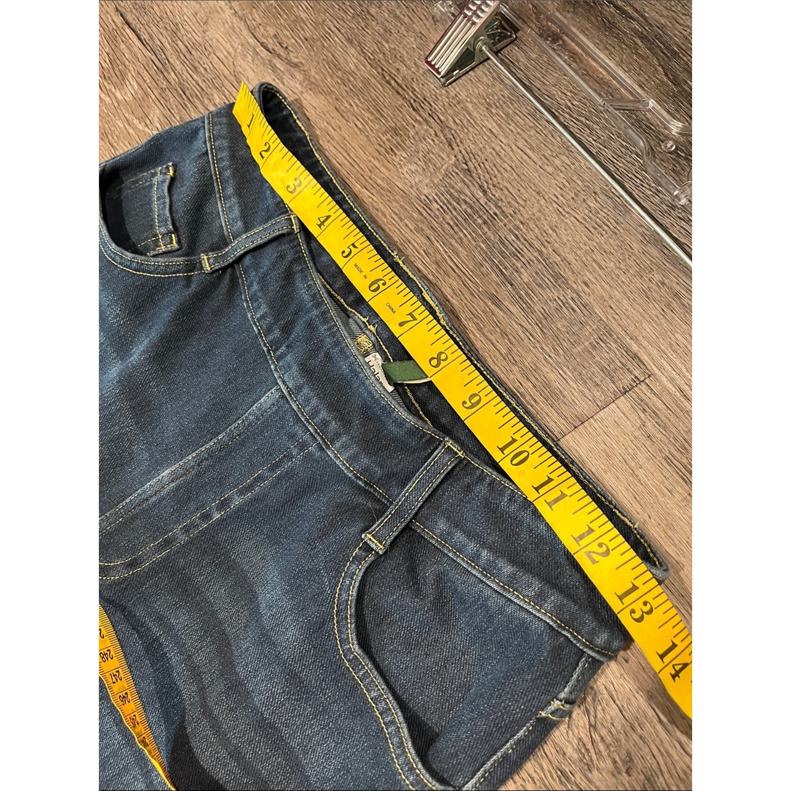 Halara NWOT Flex™ High Waisted Pockets Washed Casual Bootcut Jeans – SP