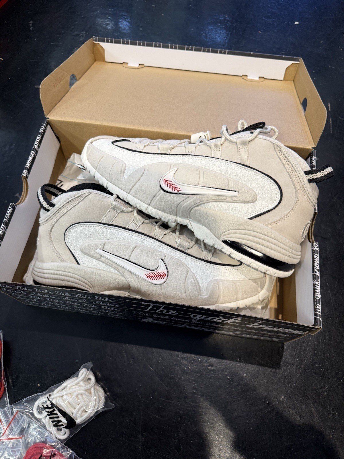 Nike air max penny x social status