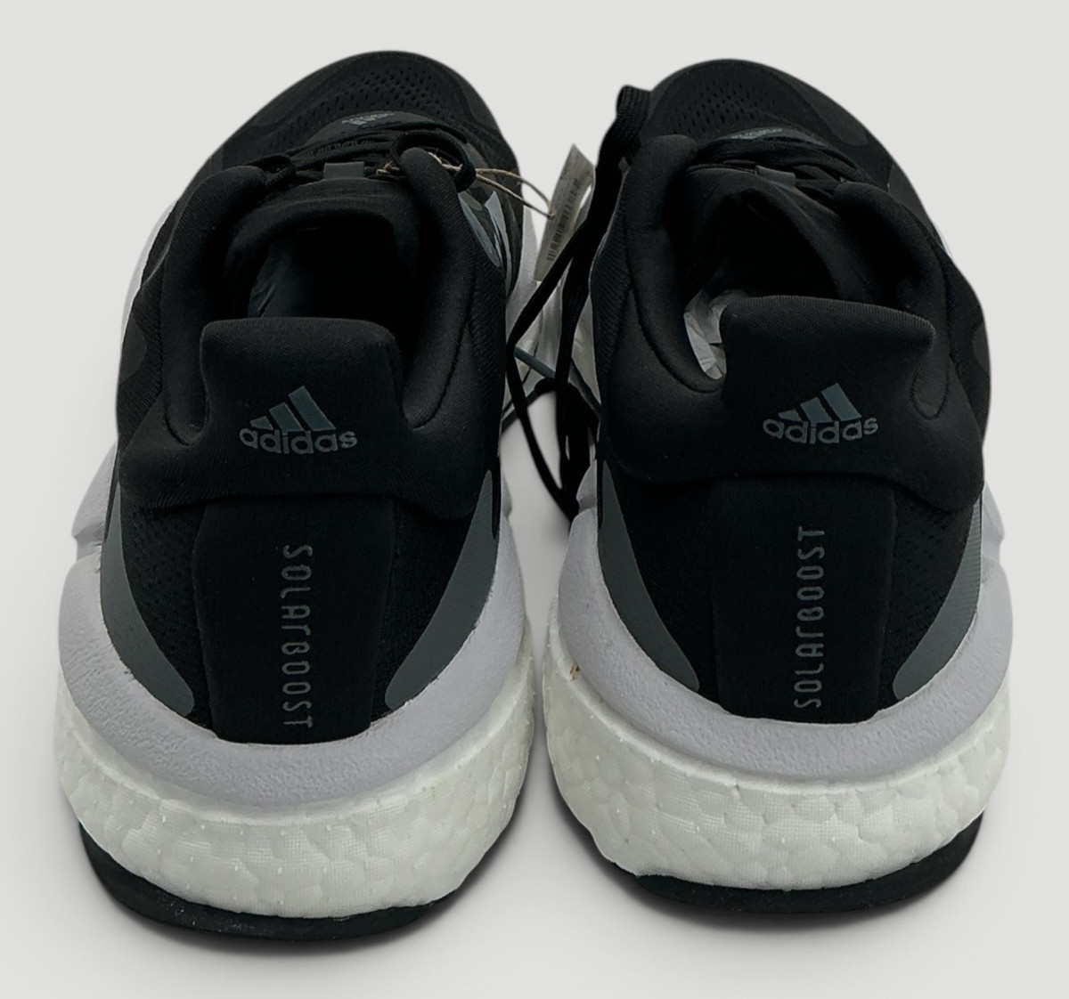 Adidas Solar Boost 21 Men’s Size 8.5 Black/Halo Silver/Grey Running Shoes NWOB