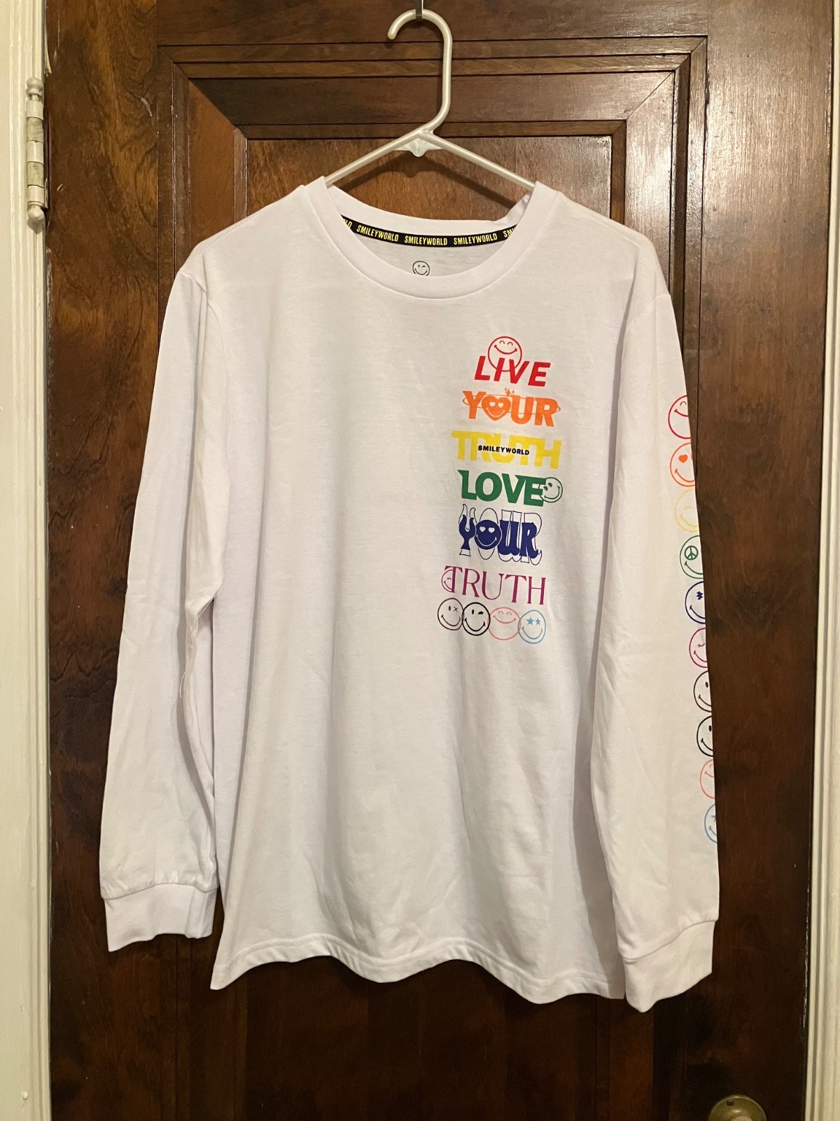 womens pride long sleeve t shirt