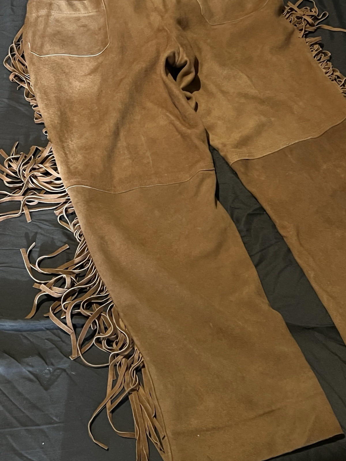 Mid Western Sport Togs Men’s Genuine Deerskin Leather Pants size 31 (small)