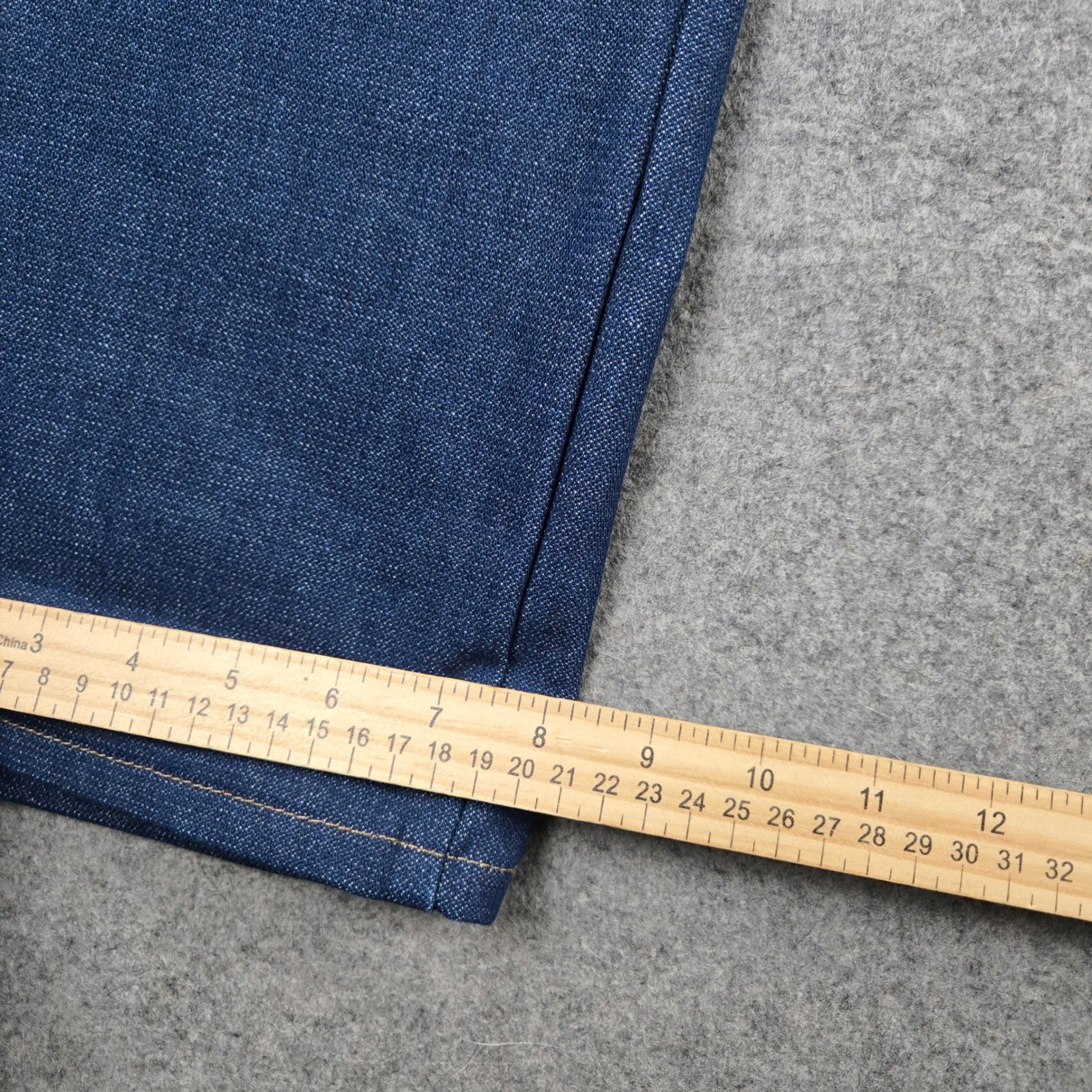Wrangler 13MWZ Cowboy Cut Jeans Mens 29×30 Blue Denim Dark Wash Western Workwear