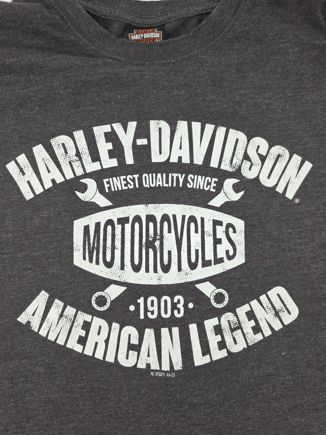 Harley Davidson Long Sleeve 2XL T-Shirt Men’s Silverton CO World’s Highest Store