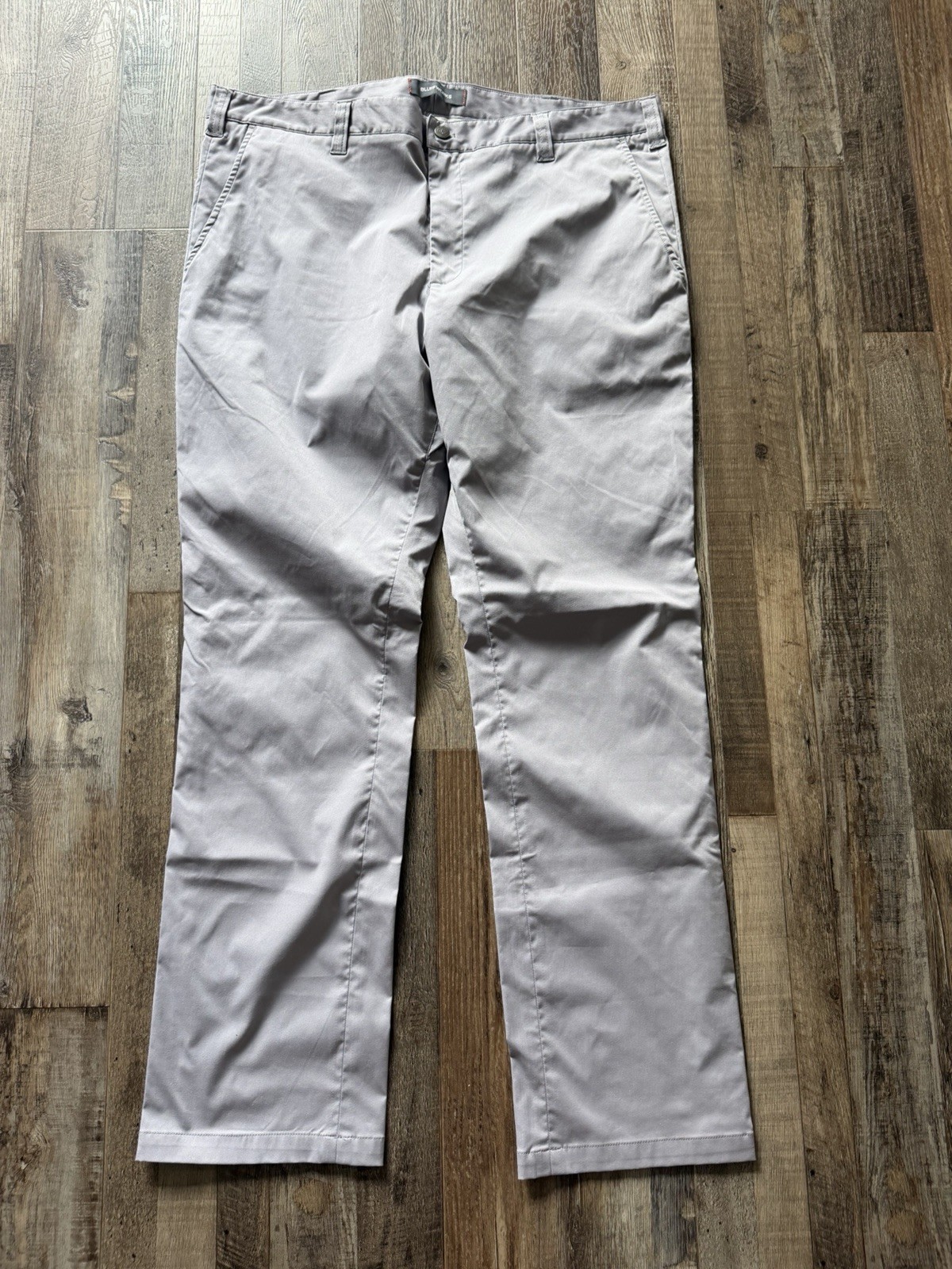 Men’s 40×34 Bluffworks Pants Light Grey