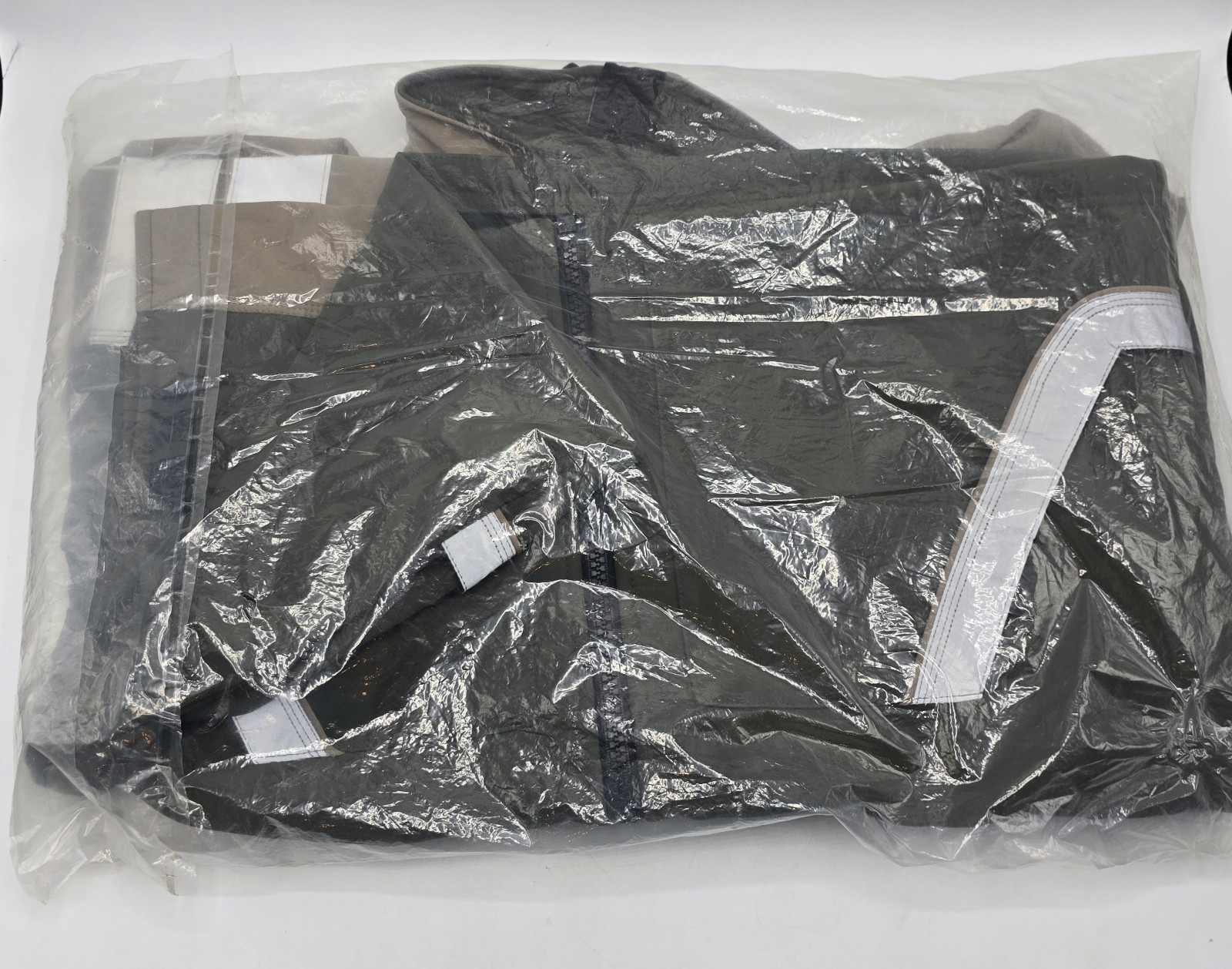U-Haul Reflective Softshell Utility Jacket Size Large | Gorpcore Streetwear-NEW