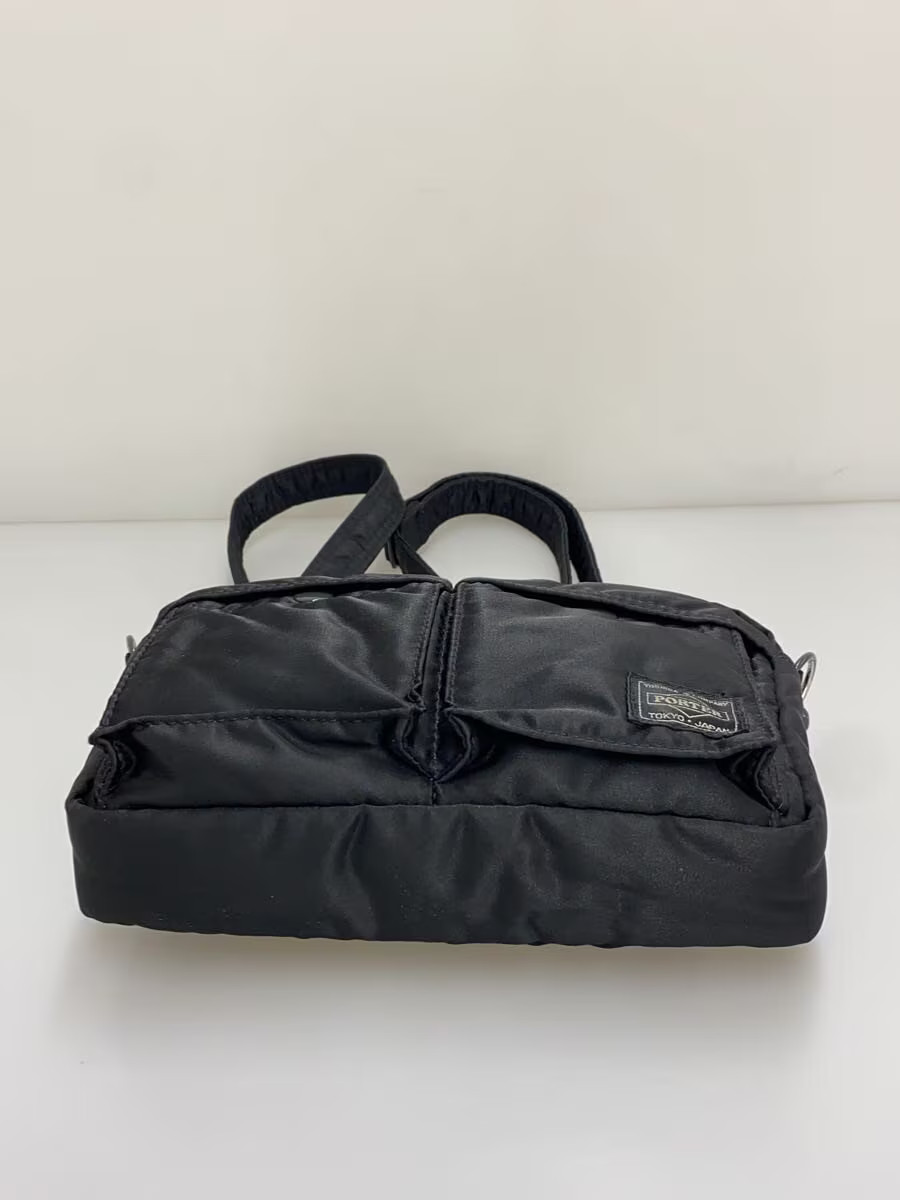 PORTER Shoulder Bag Nylon BLK Solid 622 08634