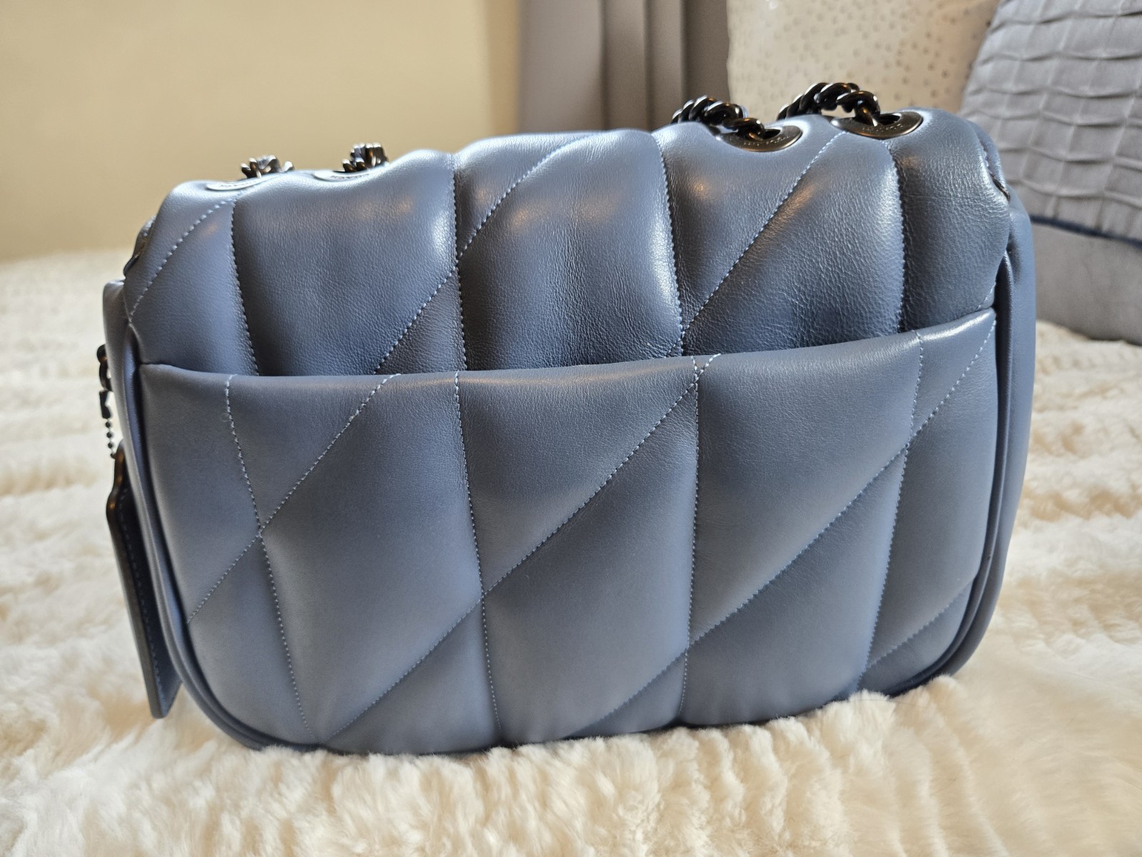 COACH Quilted Madison, Full Size. GUC