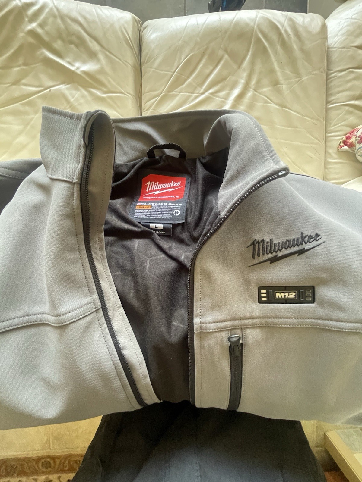 Milwaukee M12 Heated Jacket Kit (Gray)